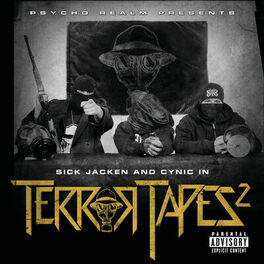 Album cover of Psycho Realm Presents Sick Jacken And Cynic In Terror Tapes 2