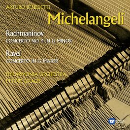 Album cover of Ravel & Rachmaninov: Piano Concertos