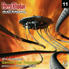 Album cover of Gericht der Regenten - Perry Rhodan - Action 11 (Ungekürzt)