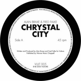 Album cover of Chrystal City