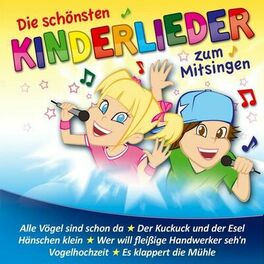 Album cover of Die schönsten Kinderlieder zum Mitsingen