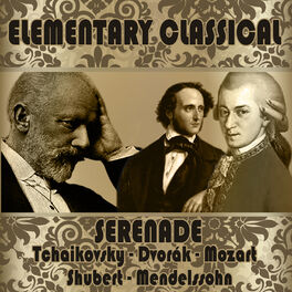 Album cover of Elementary Classical. Serenade