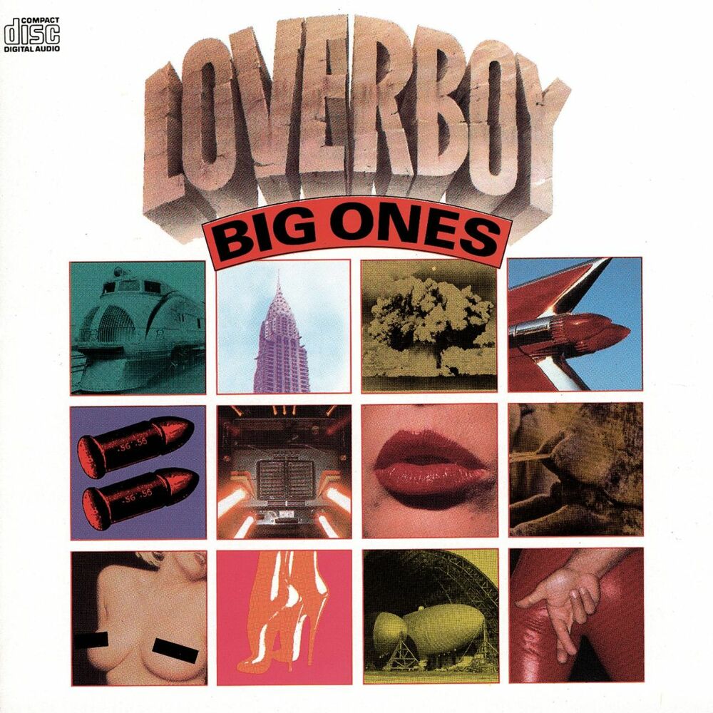 Big ones перевод. Loverboy альбомы. Big one альбомы. Обложка альбома big Srtydes. Large ones.