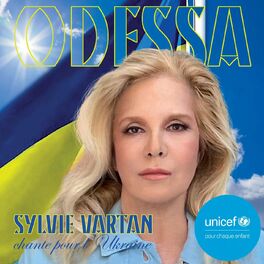 Album cover of ODESSA (Sylvie Vartan chante pour l'Ukraine)