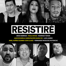 Album cover of Resistiré - Unidos Por La Cumbia