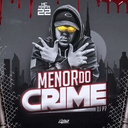 Album cover of Menor do Crime