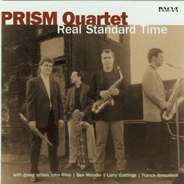 Album cover of Prism Quartet: Real Standard Time