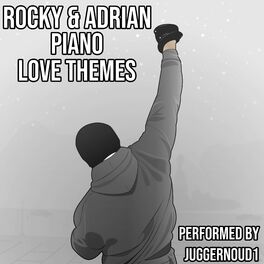 Album cover of Rocky & Adrian Piano Love Themes