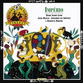 Album cover of Escolas de Samba - Enredos - Império Serrano