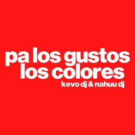 Album cover of Pa Los Gustos Los Colores (Remix)