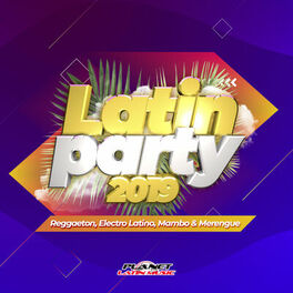 Album cover of Latin Party 2019 (Reggaeton, Electro Latino, Mambo & Merengue)