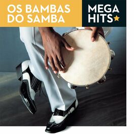 Album cover of Mega Hits - Os Bambas do Samba