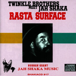 Album cover of Twinkle Brothers Meet Jah Shaka - Rasta Surface