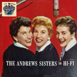Album cover of The Andrew Sisters in Hi-Fi
