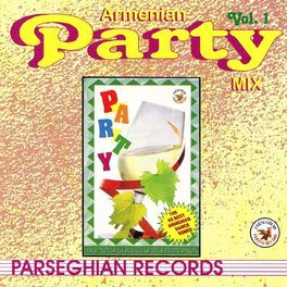 Album cover of Armenian Party Mix, Vol. 1