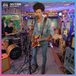 Album cover of Zach Person - Jam in the Van (Live Session, Los Angelos, CA 2022)
