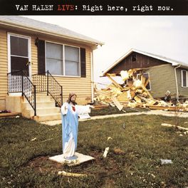 Album cover of Van Halen Live: Right Here, Right Now