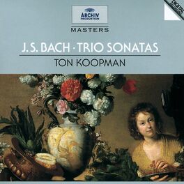 Album cover of J.S. Bach: Trio Sonatas
