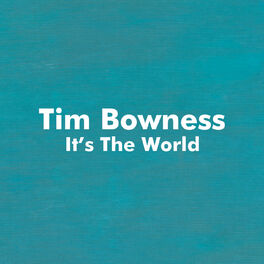 Album cover of It's the World (feat. Peter Hammill, Jim Matheos & Steven Wilson)