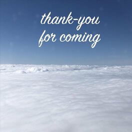 Album cover of Thank-You for Coming