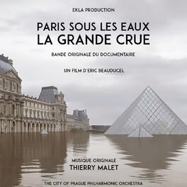 Album cover of Paris sous les eaux: La grande crue (Bande Originale du Documentaire)
