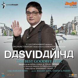 Album cover of Dasvidaniya - The Best Goodbye Ever (Original Motion Picture Soundtrack)