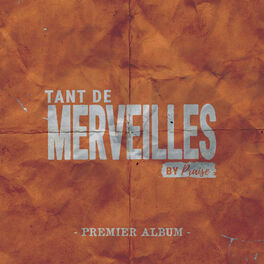 Album cover of Tant de merveilles