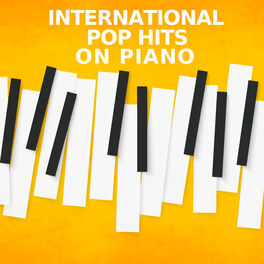 Album cover of International Pop Hits On Piano
