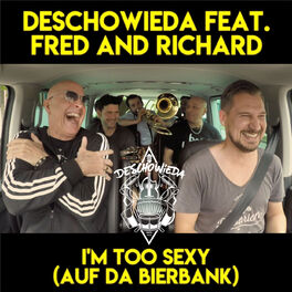 Album cover of I'm Too Sexy (Auf Da Bierbank)