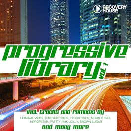 Album cover of Progressive Library, Vol. 1