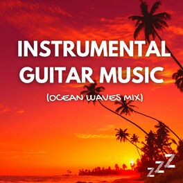 Album cover of Guitar Sleep Music (Ocean Waves Mix)