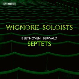 Album cover of Beethoven and Berwald: Septets