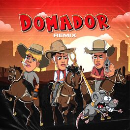 Album cover of Domador Remix