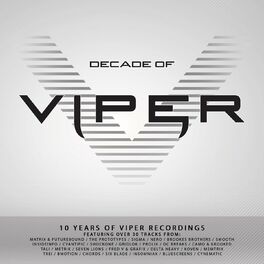 Album cover of Decade of Viper (10 Years of Viper Recordings)