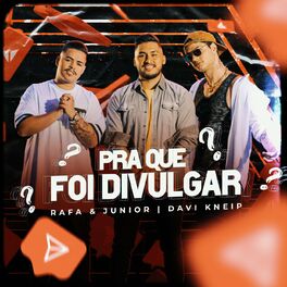 Album cover of Pra Que Foi Divulgar