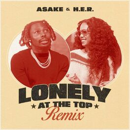 Album cover of Lonely At The Top (Remix)