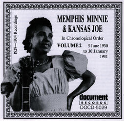 Album cover of Memphis Minnie & Kansas Joe Vol. 2 (1930 - 1931)