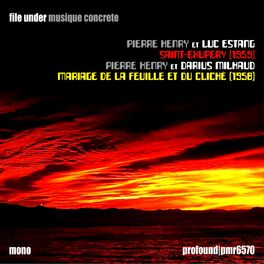 Album cover of Saint-Exupéry & Mariage De La Feuille Et Du Cliché