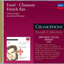 Album cover of Fauré/Chausson: French Airs