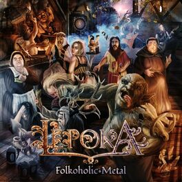 Album cover of Folkoholic Metal