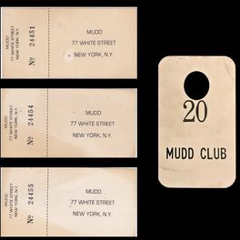 Album cover of Music from the Mudd Club New York City