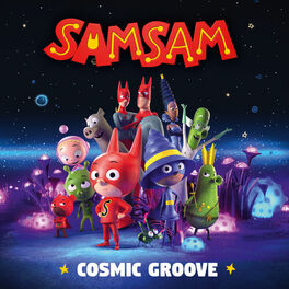 Album cover of Cosmic groove (Version française)