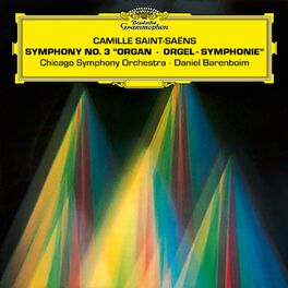 Album cover of Saint-Saëns: Symphony No. 3 