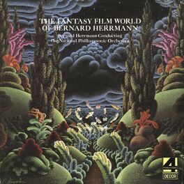 Album cover of The Fantasy Film World of Bernard Herrmann