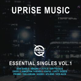 Album cover of Uprise Essential Singles, Vol. 1