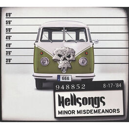 Album cover of Minor Misdemeanors