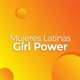 Album cover of Mujeres Latinas Girl Power