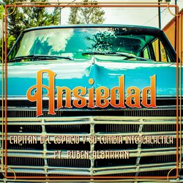 Album cover of Ansiedad