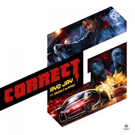 Album cover of Correct G (feat. Davido & Olamide)
