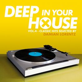 Album cover of Deep in Your House (Vol 4 - Classic Hits Selected By Damian Lorentz)